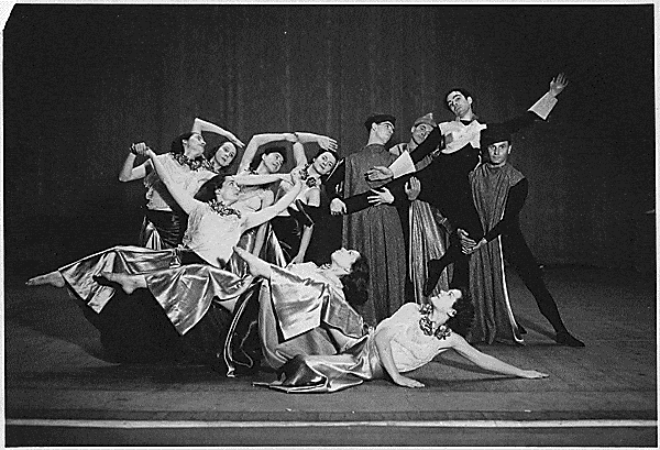 1936 WPA Federal Theater Project in NY Dance Theater