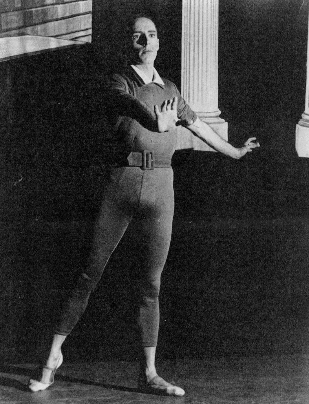 Age of Anxiety: Jerome Robbins, 1950. (Photo uncredited)