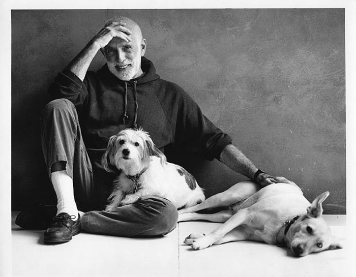 Jerome Robbins and dogs